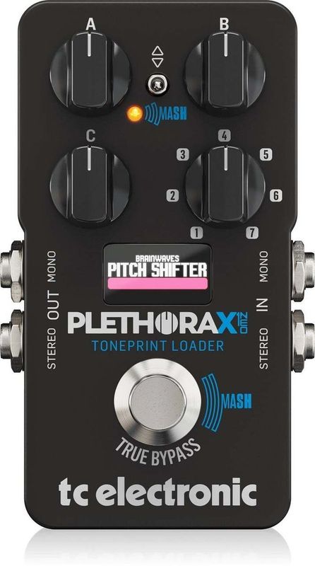 12/1まで限定値下げtc electronic PLETHORA X1（美品） tc electronic / PLETHORA X1 NEO TonePrint Loaderペダル ［BLUETOOTH