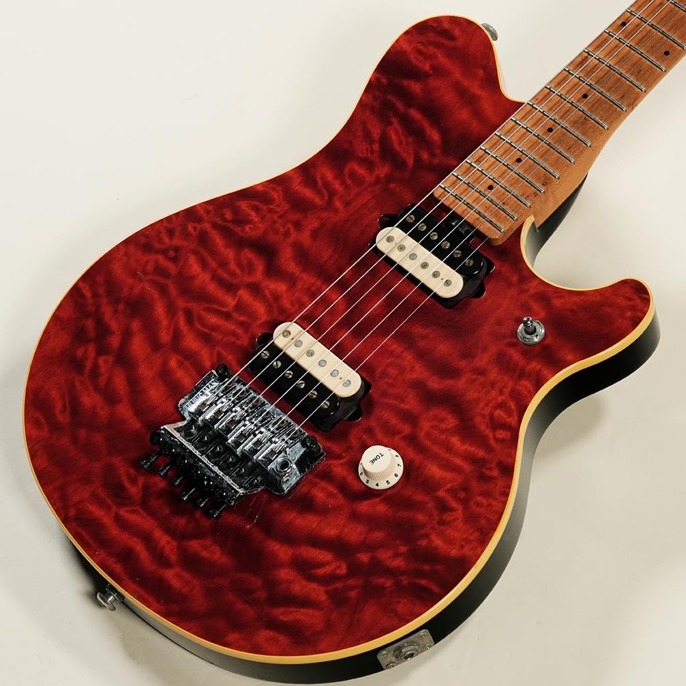 【変更あり】ノーブランド　MUSIC MAN EVH風　ギター 中古】Music man / 1994 EVH Signature Red Translucent Red