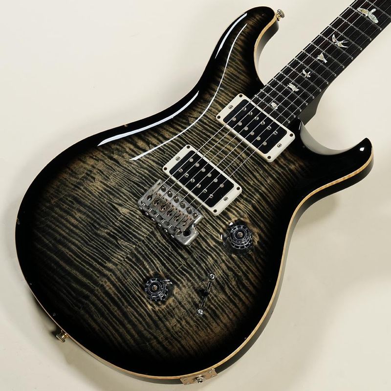 中古】Paul Reed Smith / Custom 24 10Top Charcoal Burst 2014