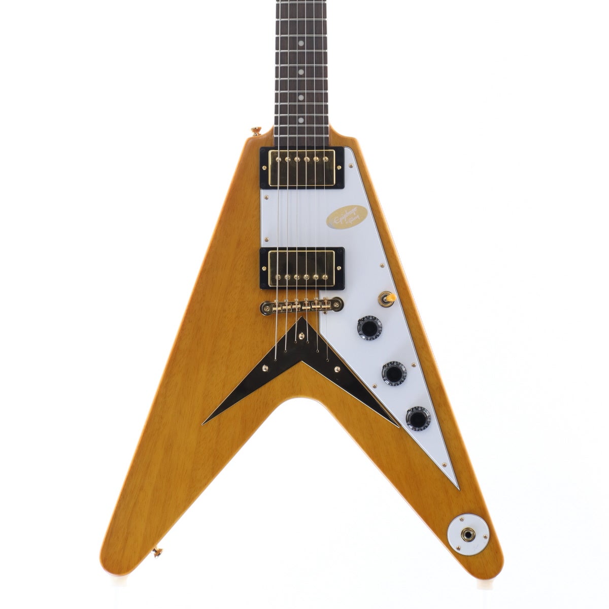 中古】Epiphone / 1958 Korina Flying V Aged Natural 【梅田店