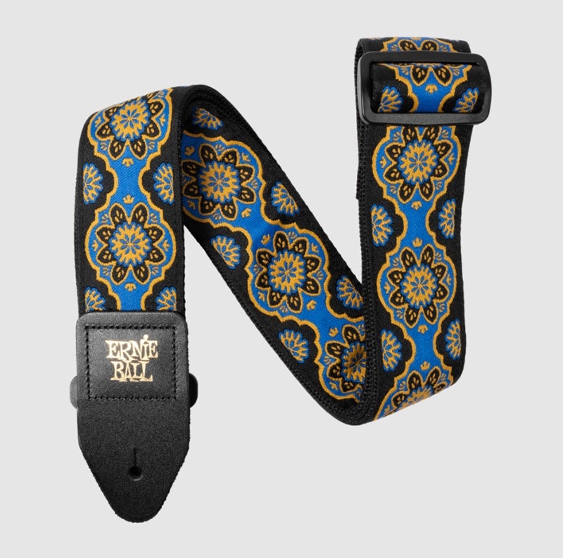 ニヒル & シニカル　バスロック（ 検索用 ニヒル　シニカル ラット ） ERNiE BALL / 5634 Classic Jacquard Guitar Strap/Bass Strap