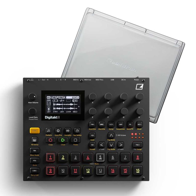 Elektron / Digitakt II 【保護カバーPL-2Sセット】【御茶ノ水本店