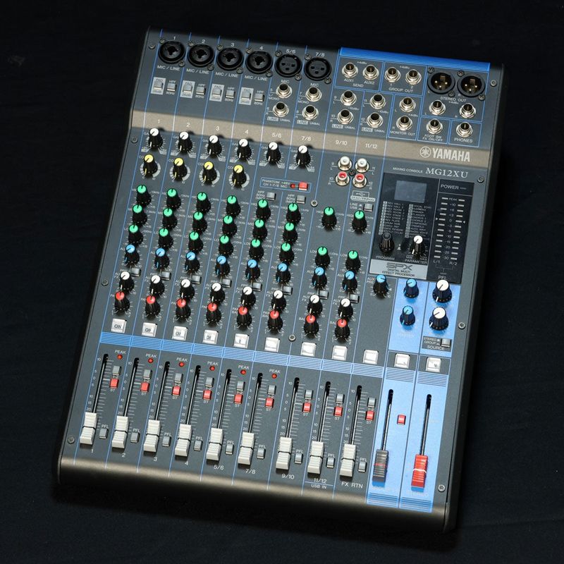 【中古】YAMAHA / MG12XU 【福岡店】