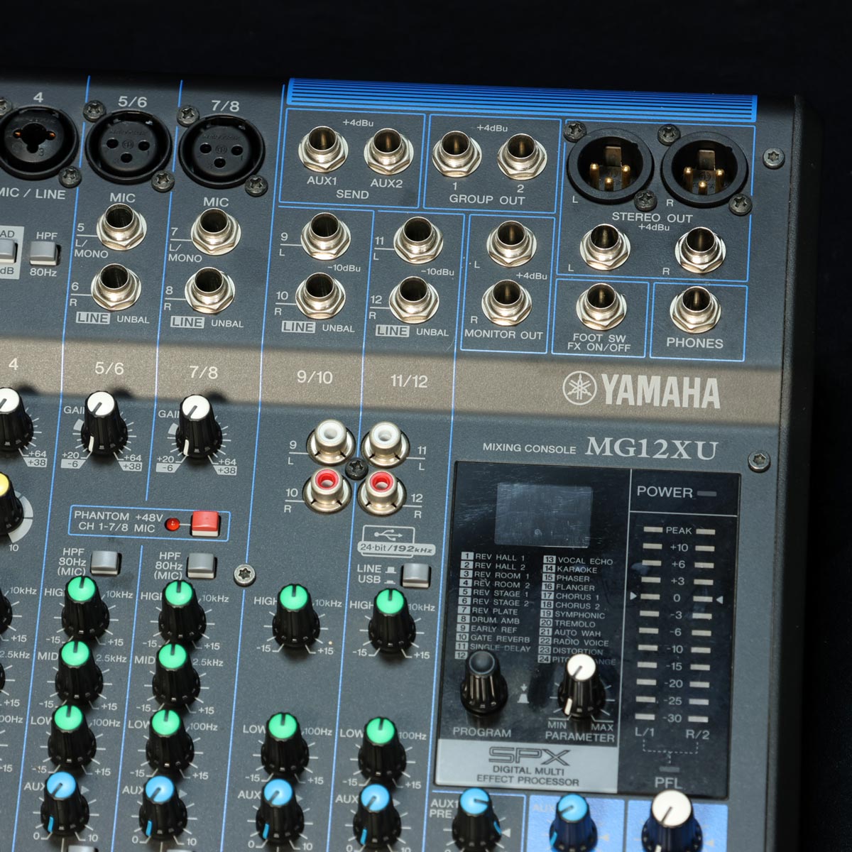 中古】YAMAHA / MG12XU 【福岡店】 | パワードミキサー | イシバシ楽器