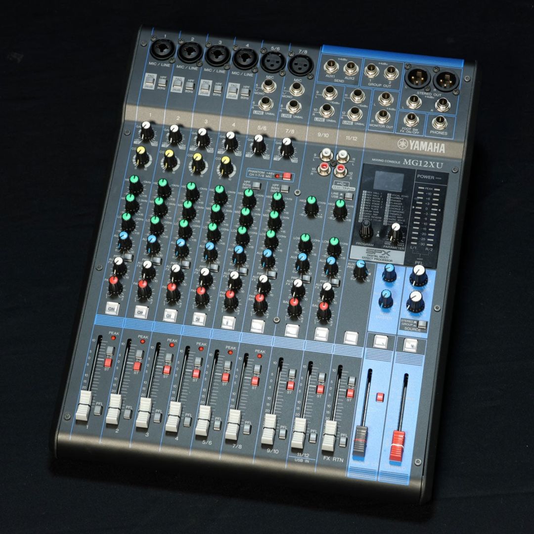 中古】YAMAHA / MG12XU 【福岡店】 | パワードミキサー | イシバシ楽器