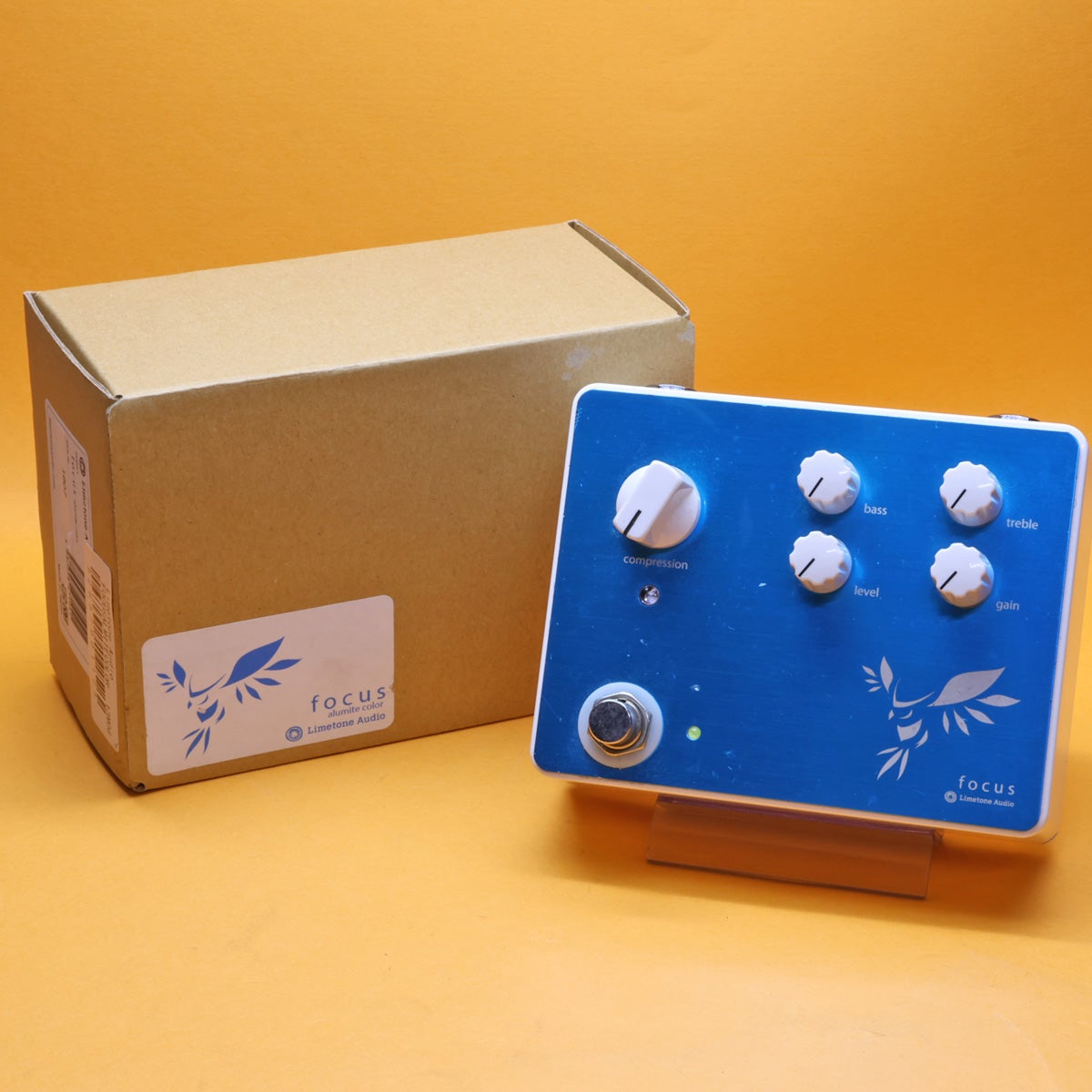 focus コンプレッサー数日限定値下げ中 中古】LIMETONE AUDIO / Focus Compresser 【福岡店】 | ギター用