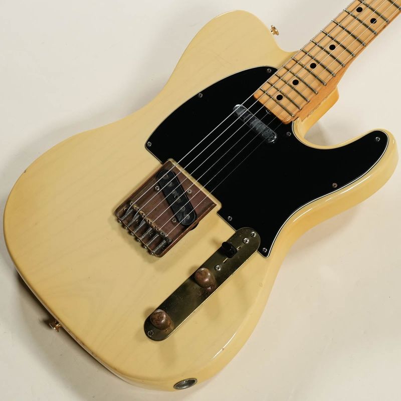 【ヴィンテージ/鳴り抜群】1977年　ブランド不明　テレキャスター　アイボリー Vintage】Fender / 1977 Telecaster Ash Body Maple Fingerboard