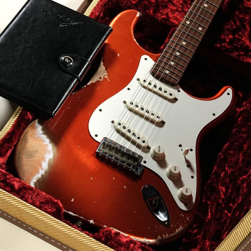 Fender Custom Shop 1959 Relic     限定値下げ 中古】FENDER CUSTOM SHOP / 1959 Stratocaster Relic Super Faded