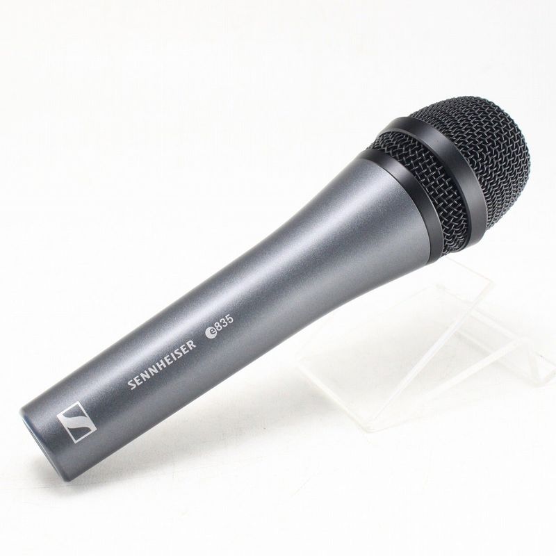 SENNHEISER ゼンハイザー / e835 ダイナミック マイクロフォン 【展示