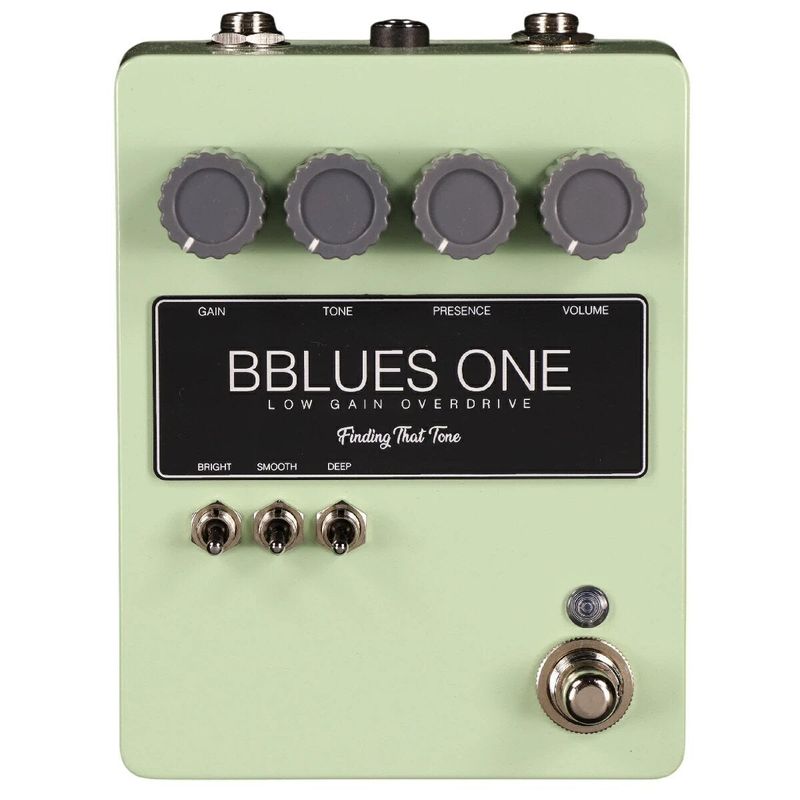 Finding That Tone / BBlues One Blue Flower Low Gain Overdrive