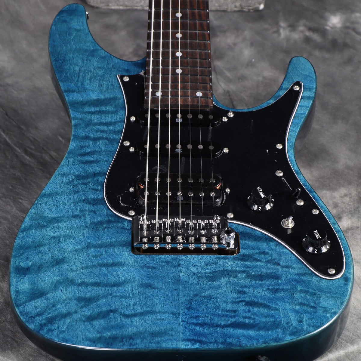 Ibanez / AZ447P1QM-COB (Cosmic Blue) アイバニーズ エレキギター 7弦