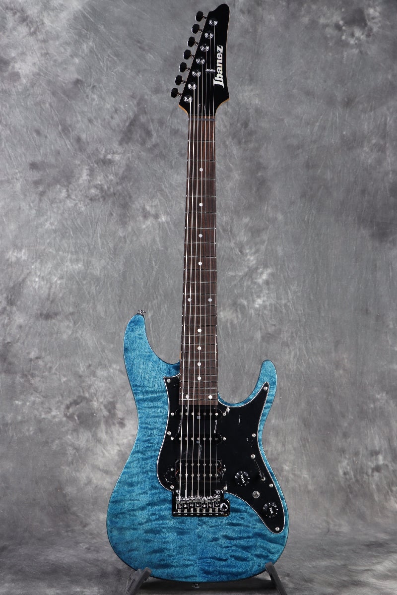 Ibanez / AZ447P1QM-COB (Cosmic Blue) アイバニーズ エレキギター 7弦