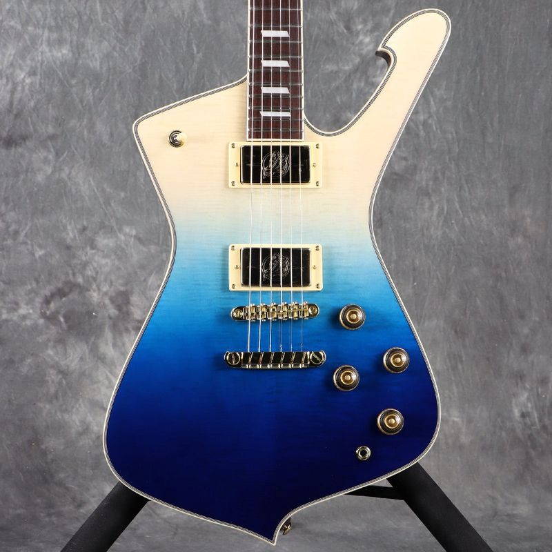 Ibanez / IC420FM-TBG (Transparent Blue Gradation) アイバニーズ エレキギター【3.66kg】[S/N L260500210]【イシバシ楽器独占販売】【日本未入荷海外モデル】