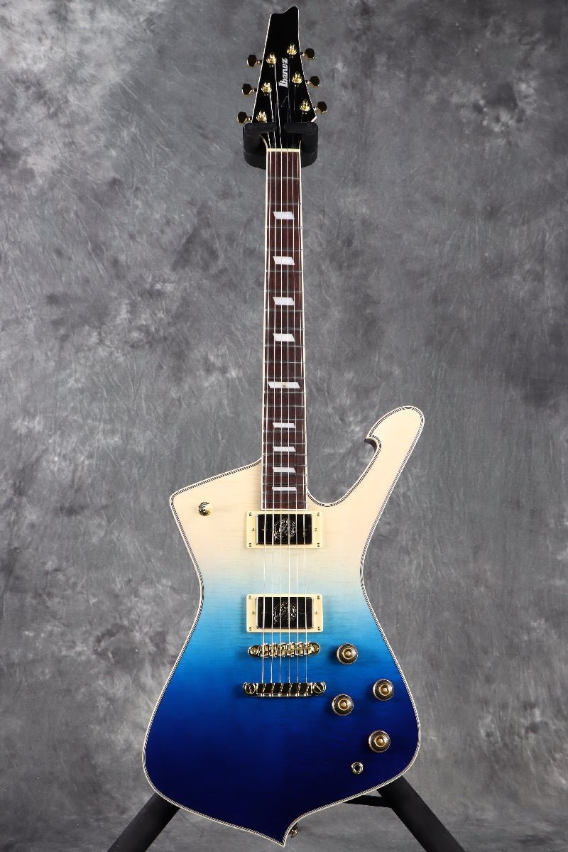 緊急値下げ！】Ibanez / IC420FM-TBG (Transparent Blue Gradation