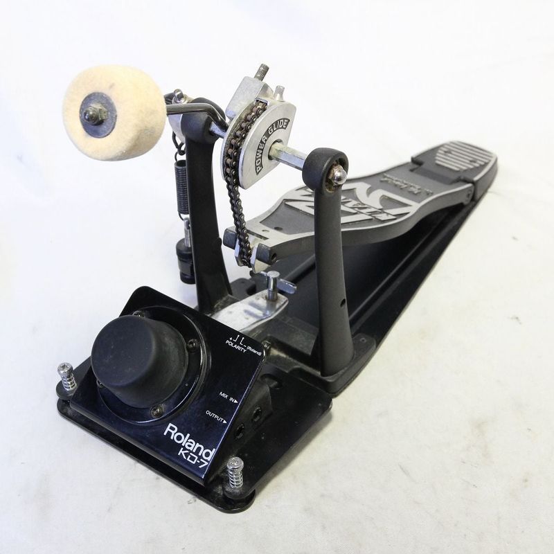 【中古】ROLAND / KD-7 Kick Trigger Unit ローランド キックトリガー ペダル付属 【池袋店】