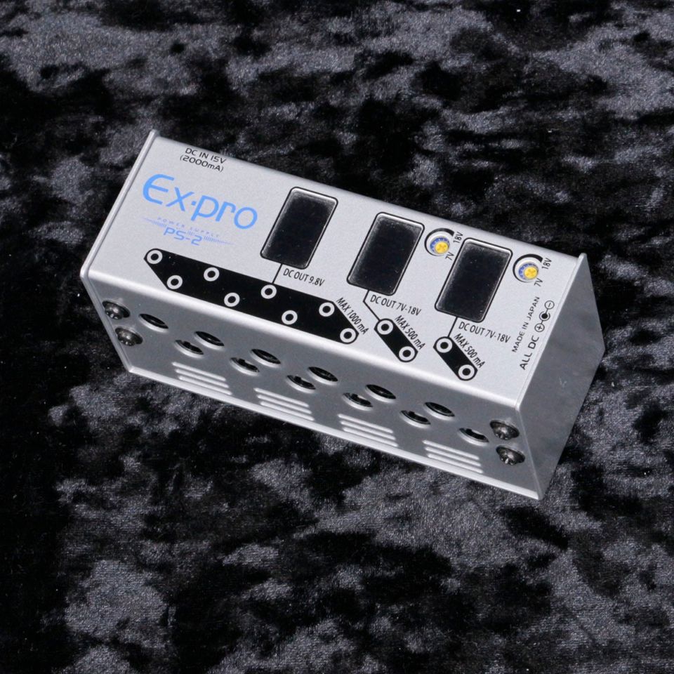 ぽ*）様 Ex-pro PS-2 パワーサプライ 中古】EX-PRO / PS-2 【新宿店】 | 電源アダプター | イシバシ楽器