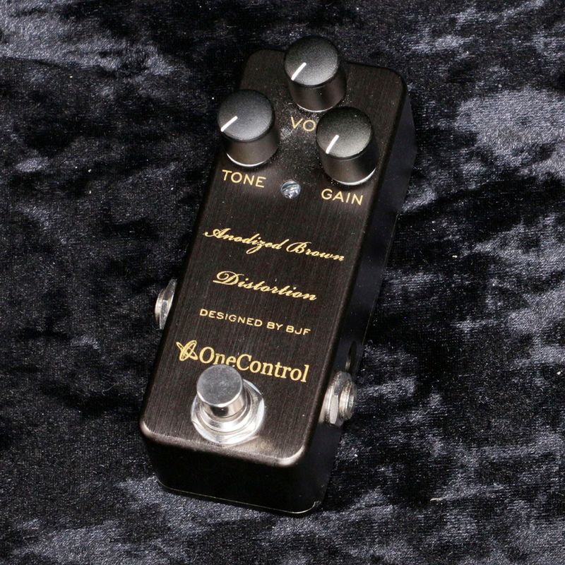 【中古】ONE CONTROL / OC-ABD / Anodized Brown Distortion 【新宿店】【7/21 値下げ！】