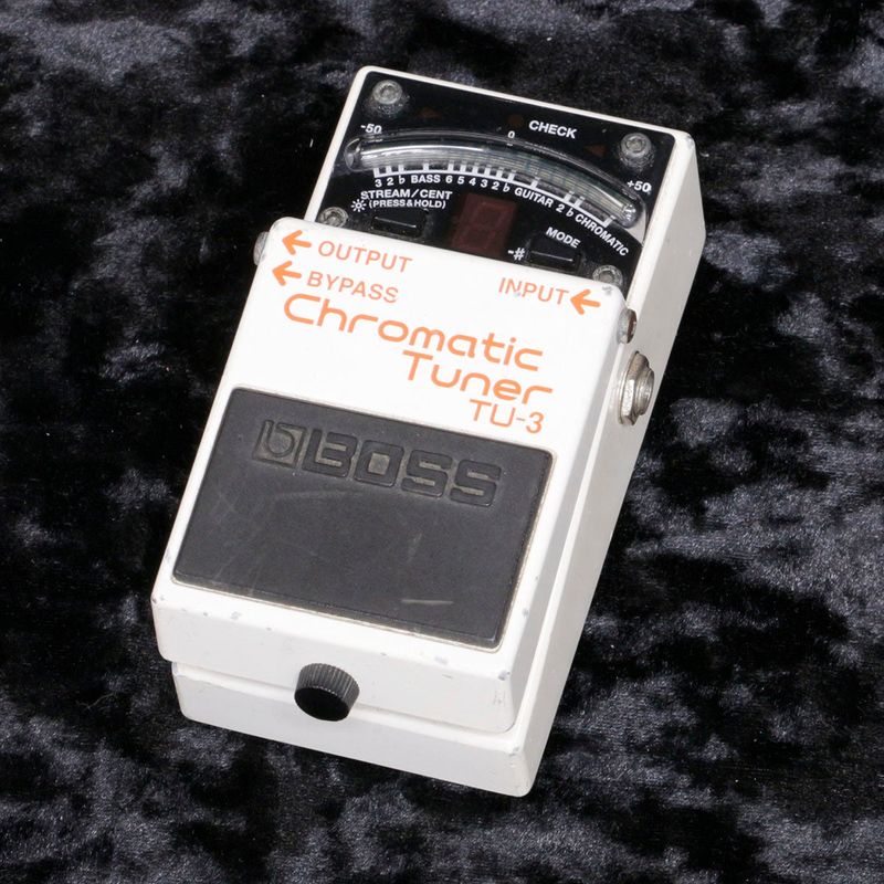 中古】BOSS / TU-3 Chromatic Tuner 【新宿店】 | チューナー機能のみ