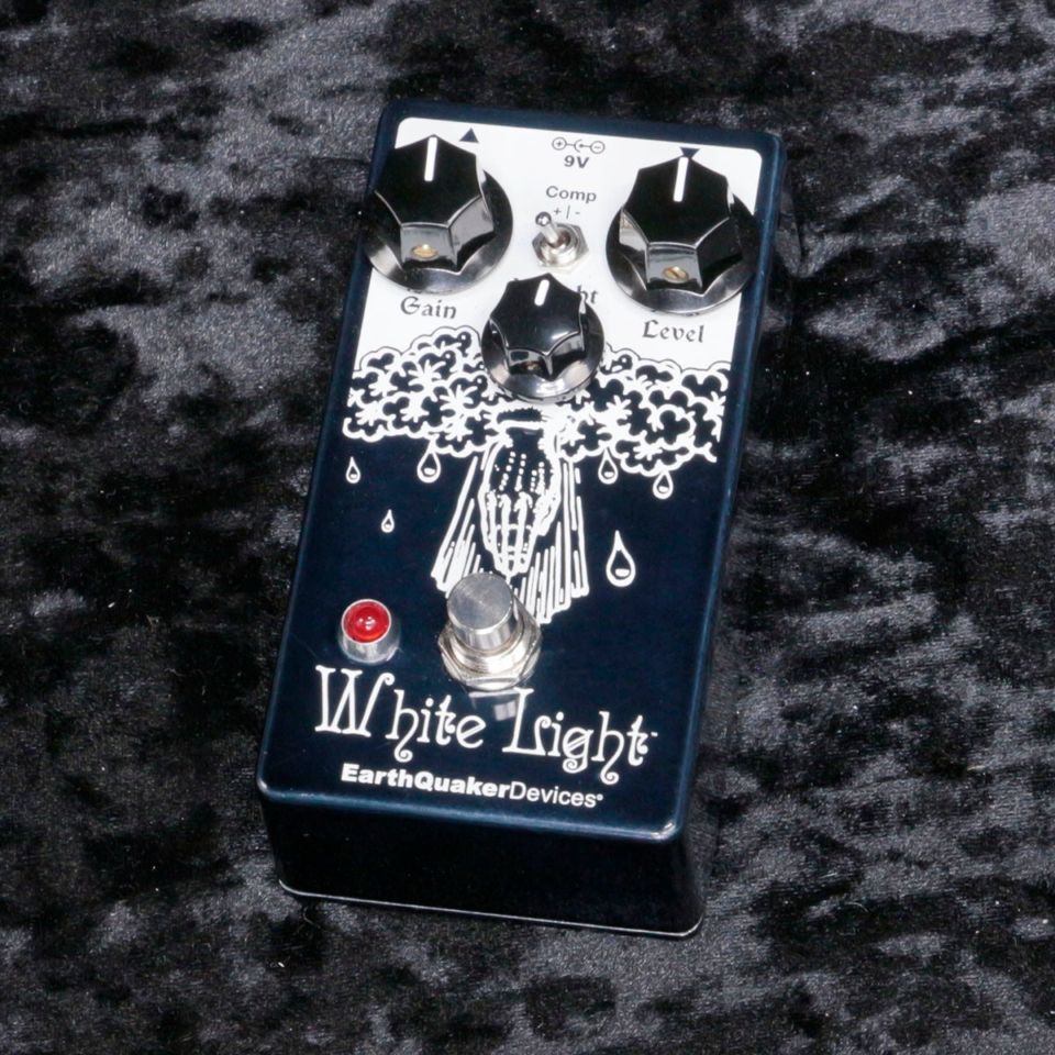 ギター Earth Quaker Devices White Light 中古】EARTH QUAKER DEVICES / WHITE LIGHT Overdrive 【新宿店