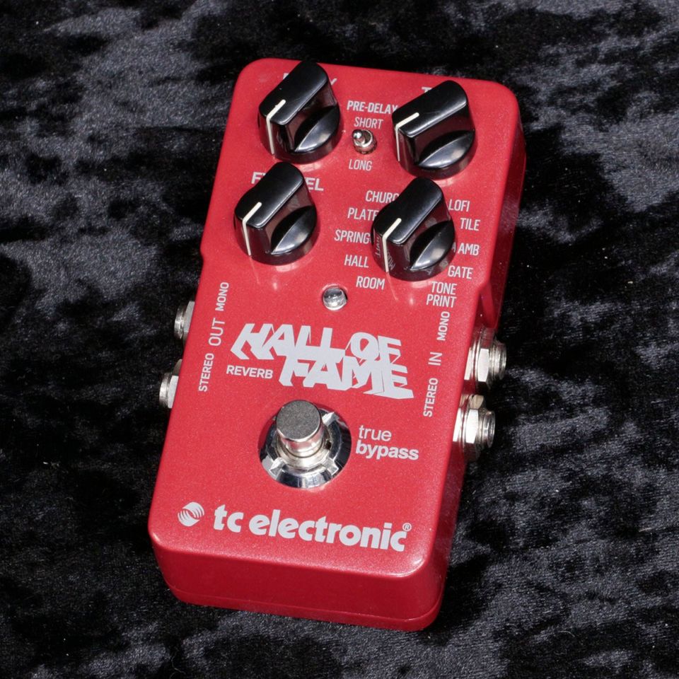 tc electronic Hall of Fame Rever 中古 中古】TC ELECTRONIC / HOF Hall Of Fame 【新宿店】 | リバーブ