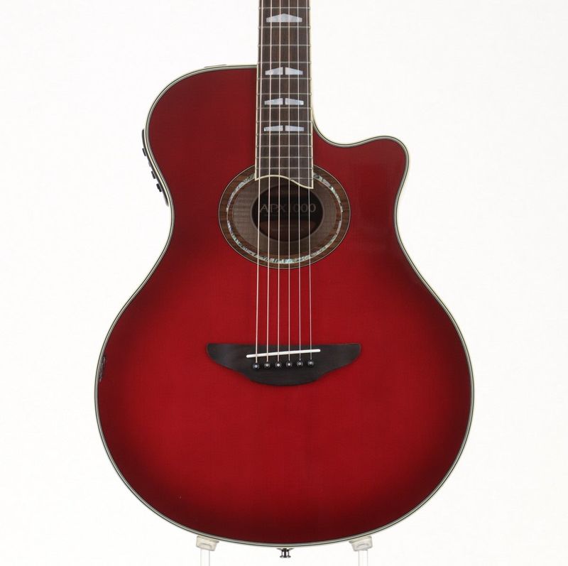 【中古】YAMAHA / APX1000 CRB(Crimson Red Burst) 【薄胴エレアコ】 ヤマハ アコースティックギター アコギ エレアコ APX-1000 【池袋店】