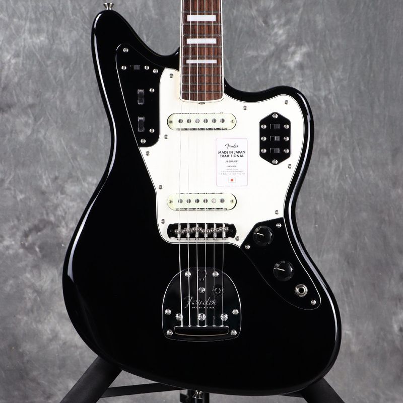 Fender / Made in Japan Traditional L60s Jaguar Rosewood Fingerboard Black フェンダー [25年3月追加モデル]【3.47kg】[S/N JD26014712]