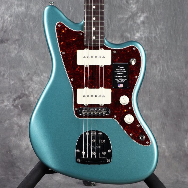 Fender / American Professional Classic Jazzmaster Rosewood Fingerboard Faded Sherwood Green Metallic フェンダー [USA製]【3.65kg】[S/N US25099434]