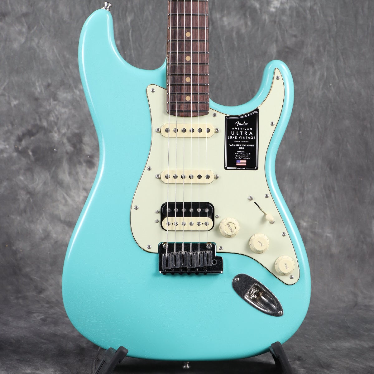 Fender USA Stratocaster エレキギター Fender / American Ultra Luxe '60s Stratocaster HSS Rosewood