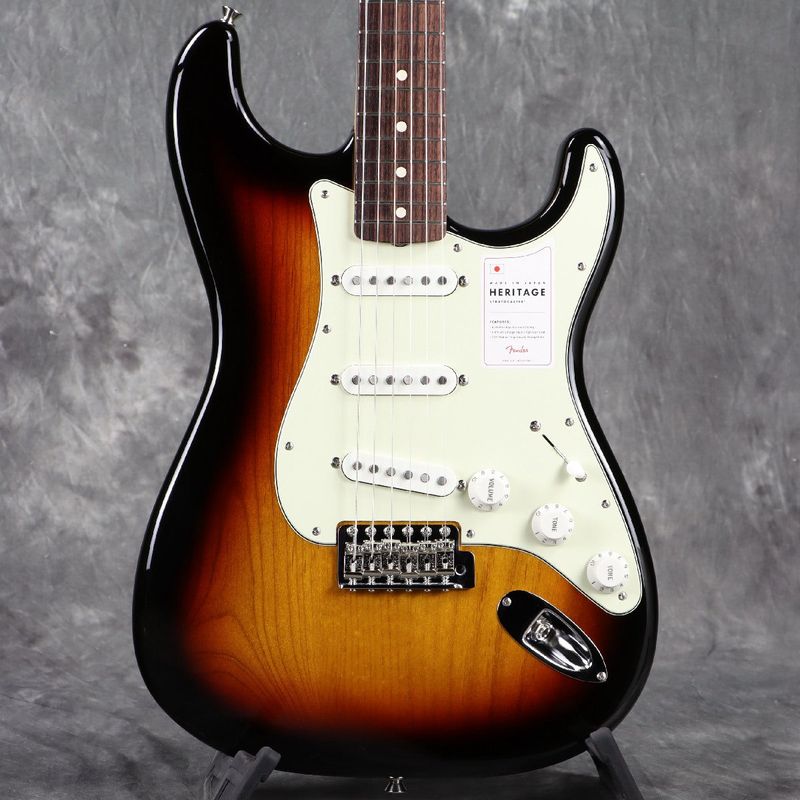 Fender / Made in Japan Heritage 60s Stratocaster Rosewood Fingerboard 3-Color Sunburst【3.57kg】[S/N JD26013141]
