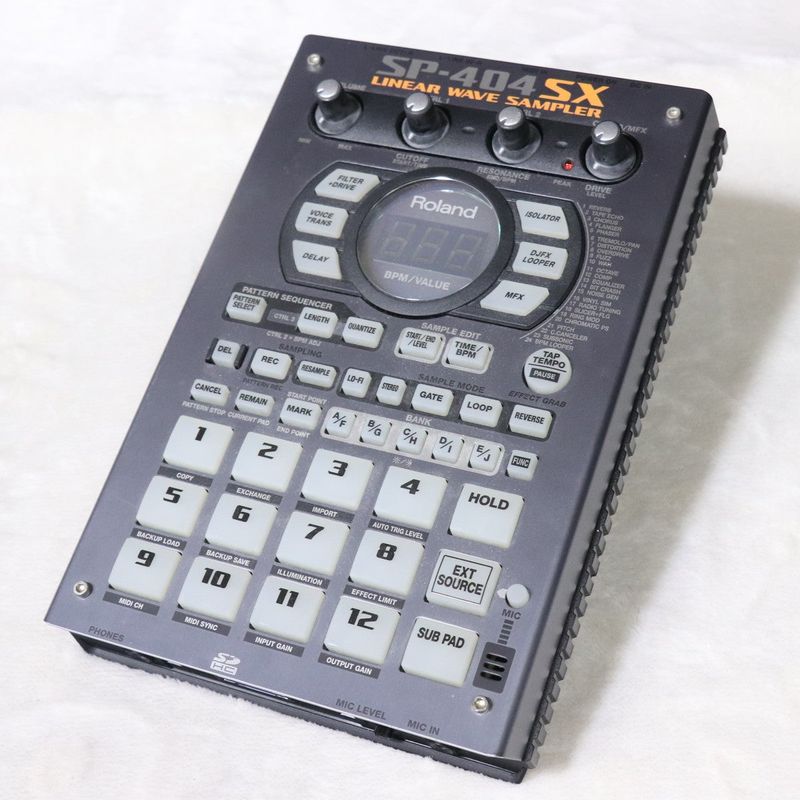 Roland SP404SX サンプラー Roland - SP404SXサンプラー本体 | ヤマダ