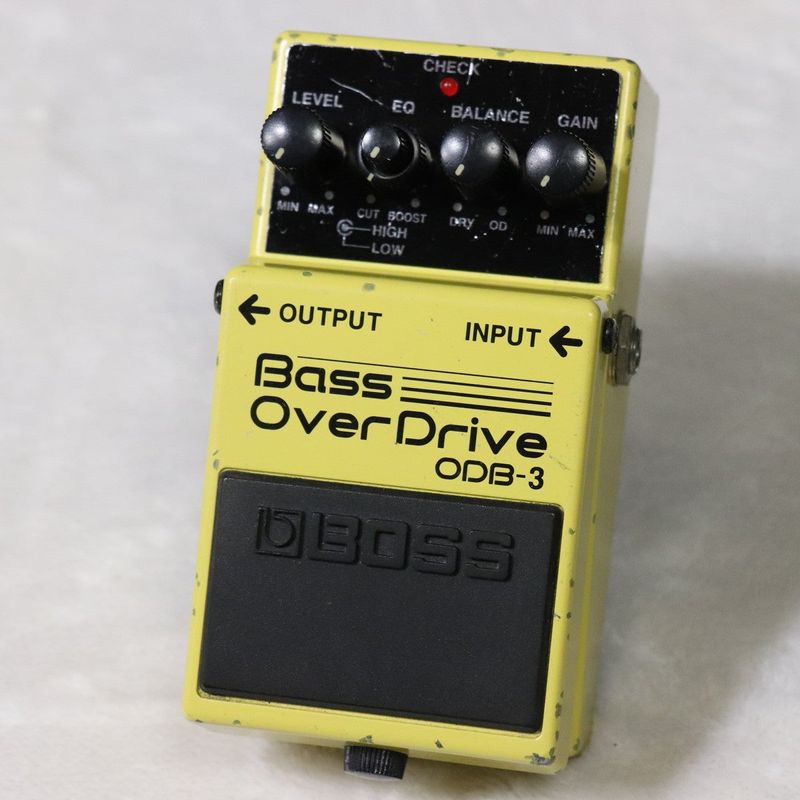 BOSS ODB-3 PARA.EQ KORG DT-10 他も全てジャンク 中古】BOSS / ODB-3 Bass Overdrive 【梅田店】 | オーバードライブ