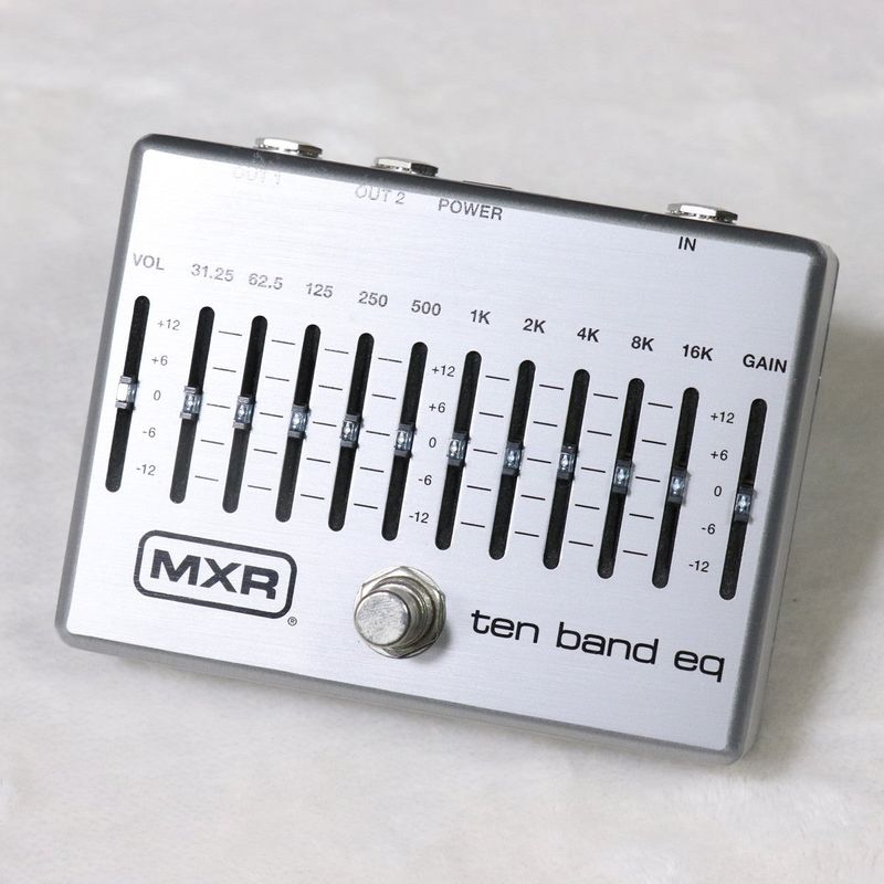 中古】MXR / M108S 10 Band Graphic Equalizer 【梅田店