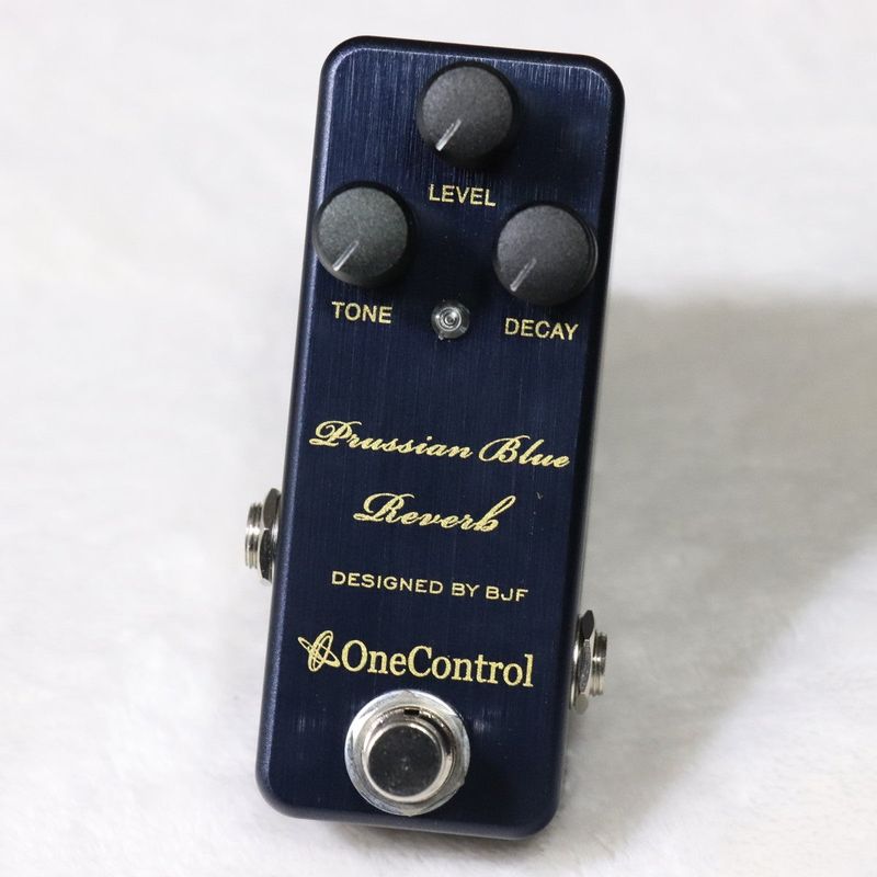 中古】One Control / OC-PBR Prussian Blue Reverb 【梅田店