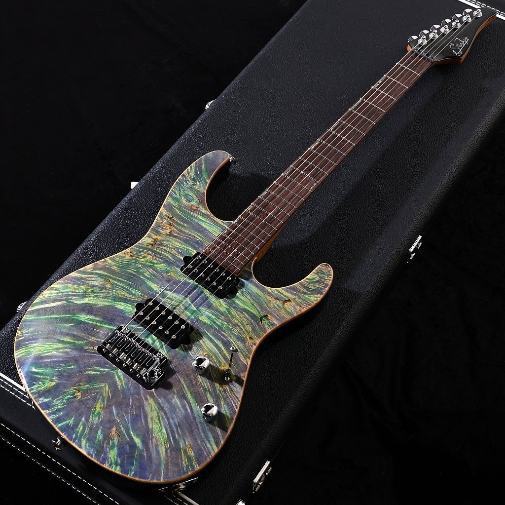 Suhr / Custom Modern Trans Algae【S/N 87432】 사진 4