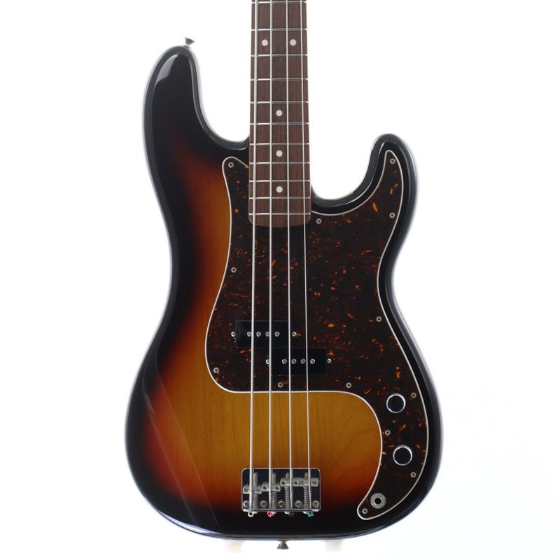 中古】Fender Japan / Precision Bass PB62-US 3 Tone Sunburst