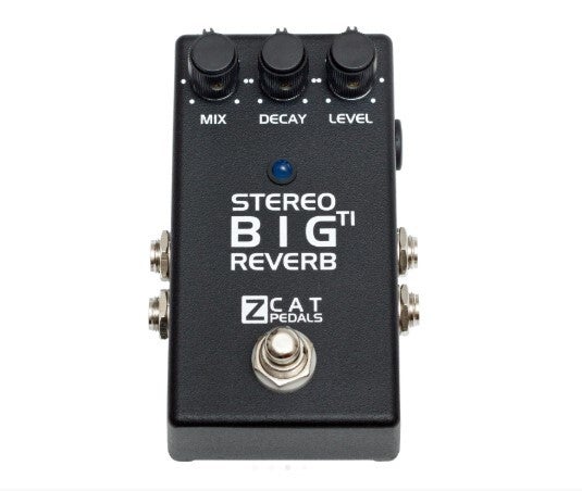 ZCAT Pedals / BIG REVERB TI STEREO Reverb + Decay Hold 【渋谷店