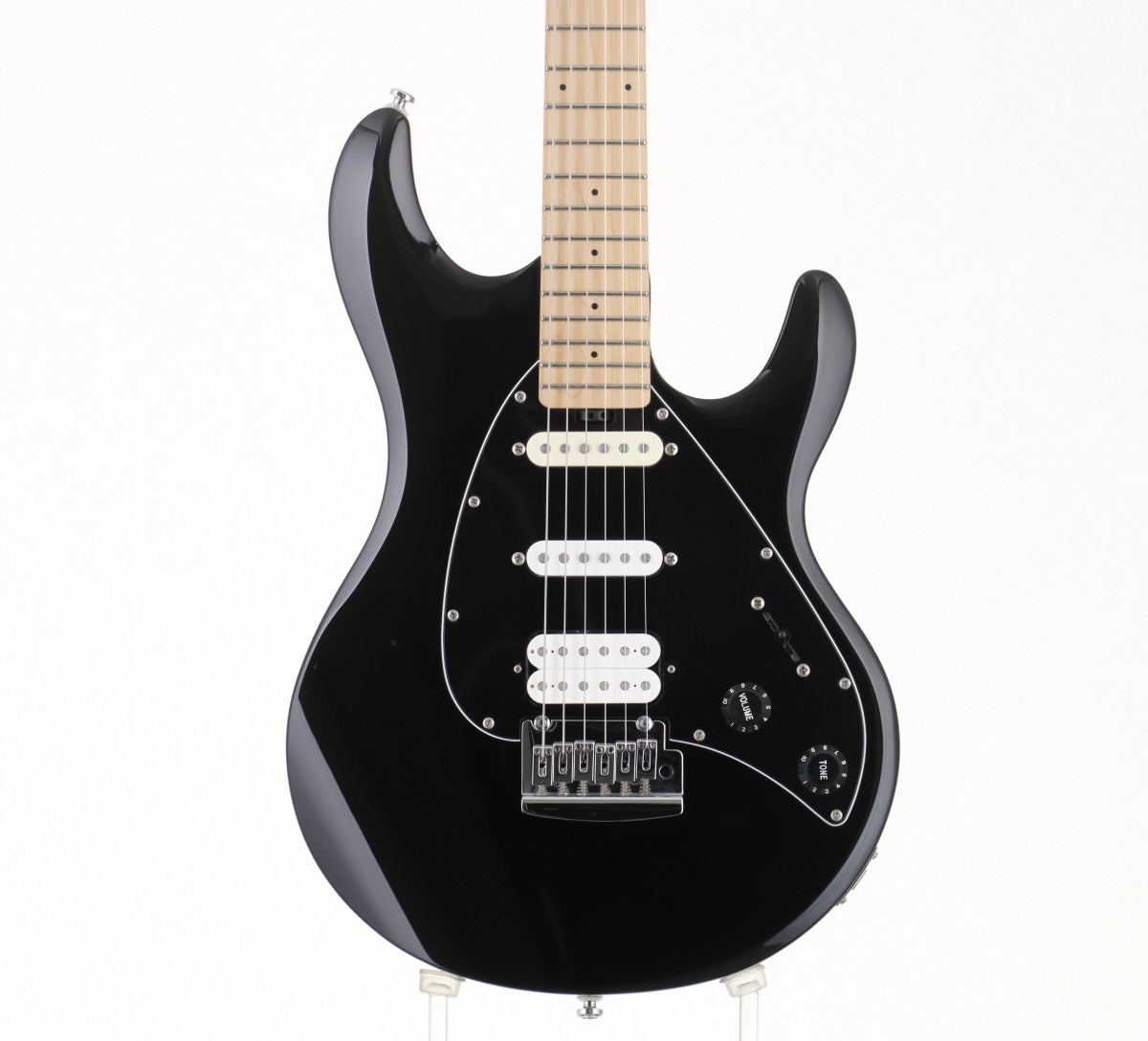 Sterling by Music Man silo3 黒 中古】Sterling / S.U.B. Series SILO3 Maple Fingerboard Black【3.14