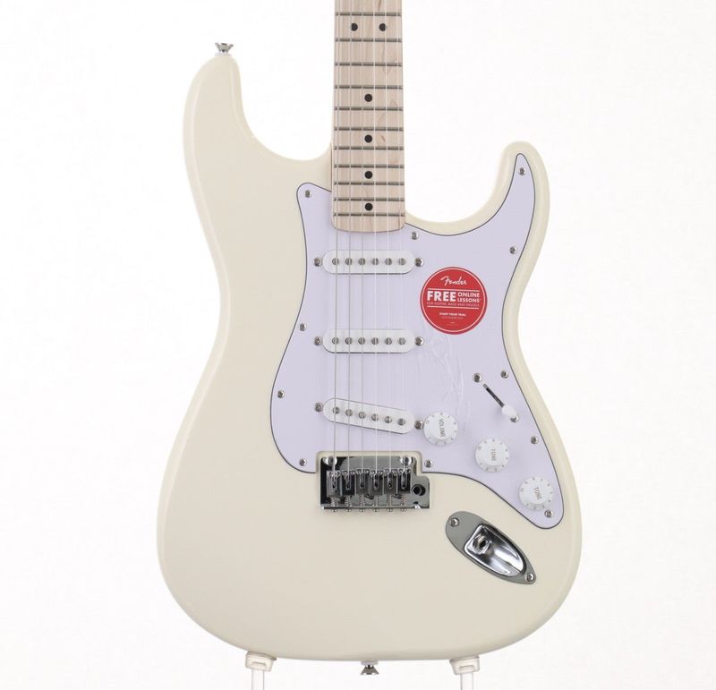 【中古】Squier Affinity Stratocaster 中古】Squier / Affinity Series Stratocaster Maple Fingerboard