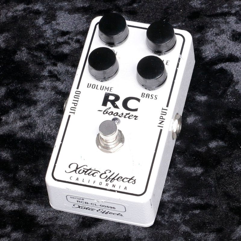 中古】XOTIC / RC Booster Classic Limited Edition 【新宿店