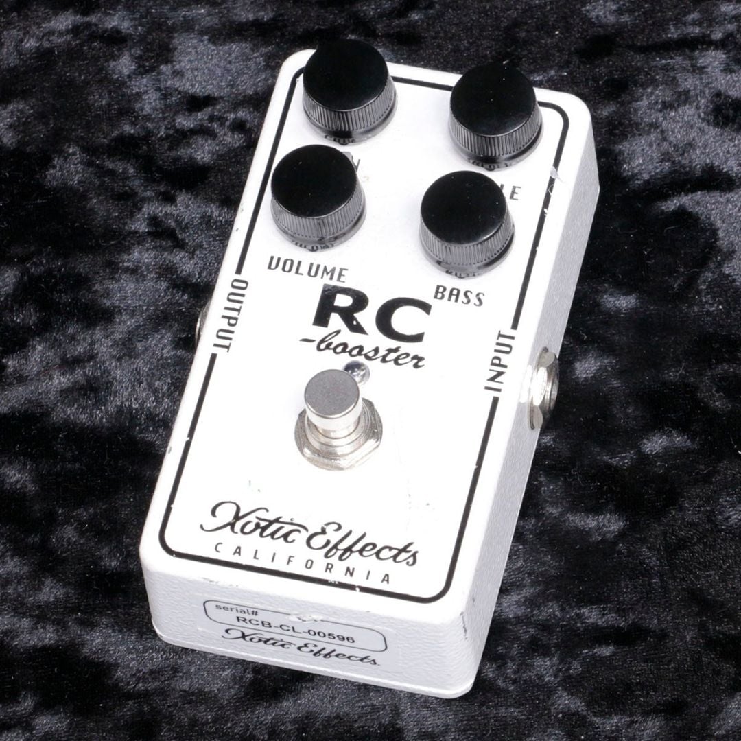 XOTIC RC Booster V1【HMPF製】【美品】 中古】XOTIC / RC Booster Classic Limited Edition 【新宿店