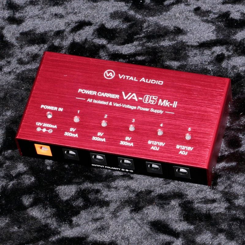 Vital Audio VA-05 Mk-II 電源供給装置 中古】VITAL AUDIO / VA-05 MkII Power Carrier 【新宿店】 | 電源
