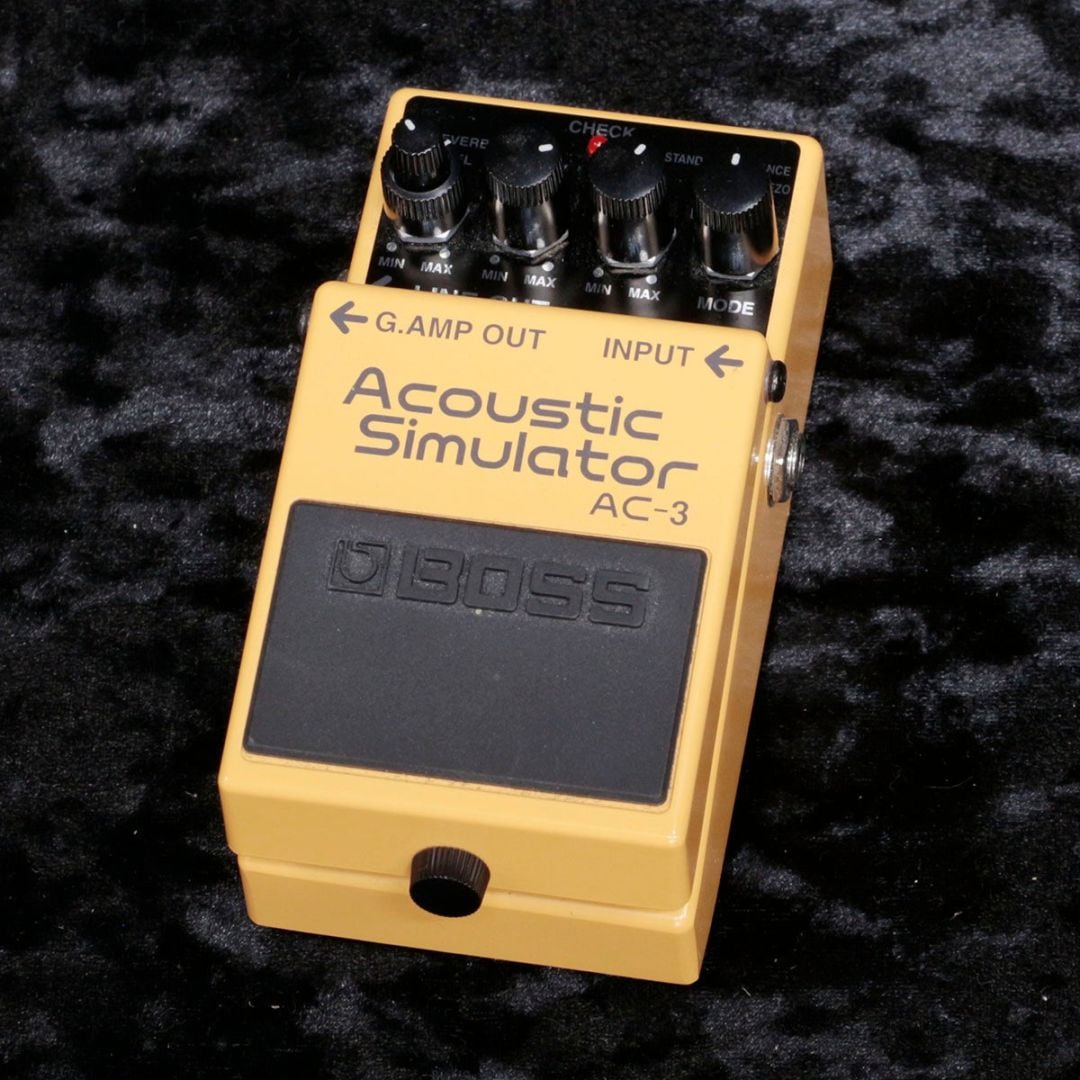 中古】BOSS / AC-3 / Acoustic Simulator 【新宿店】 | エフェクター