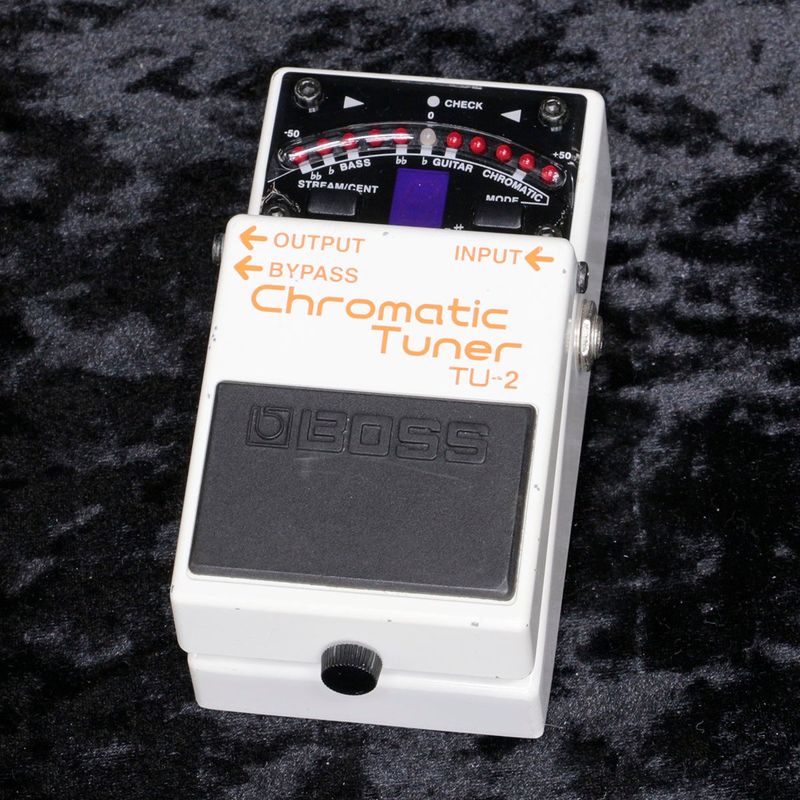中古】BOSS / TU-2 Chromatic Tuner 【新宿店】 | チューナー機能のみ
