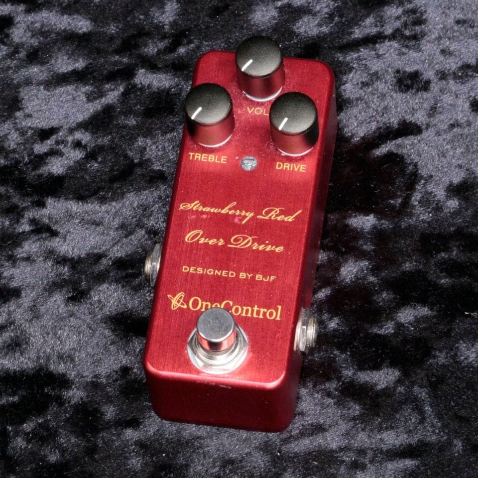 中古】ONE CONTROL / OC-SROD / Strawberry Red Overdrive 【新宿店