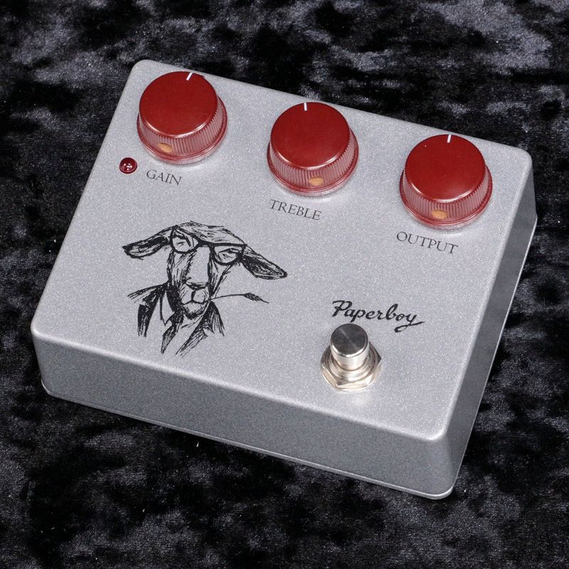 Paperboy Pedals / The Goat 2月22日まで 中古】PAPERBOY PEDALS / GOAT 【新宿店】 | エフェクター | イシバシ楽器