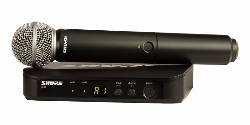 SHURE BLX24J/SM58-JB ワイヤレスマイク Shure / BLX24J/SM58-JB ハンドヘルドマイク ワイヤレスシステム