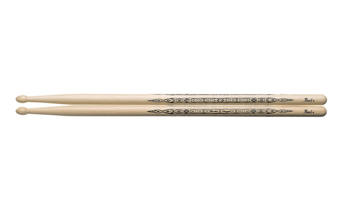 Pearl / 164H TOSHI NAGAI Signature ヒッコリー ドラムスティック