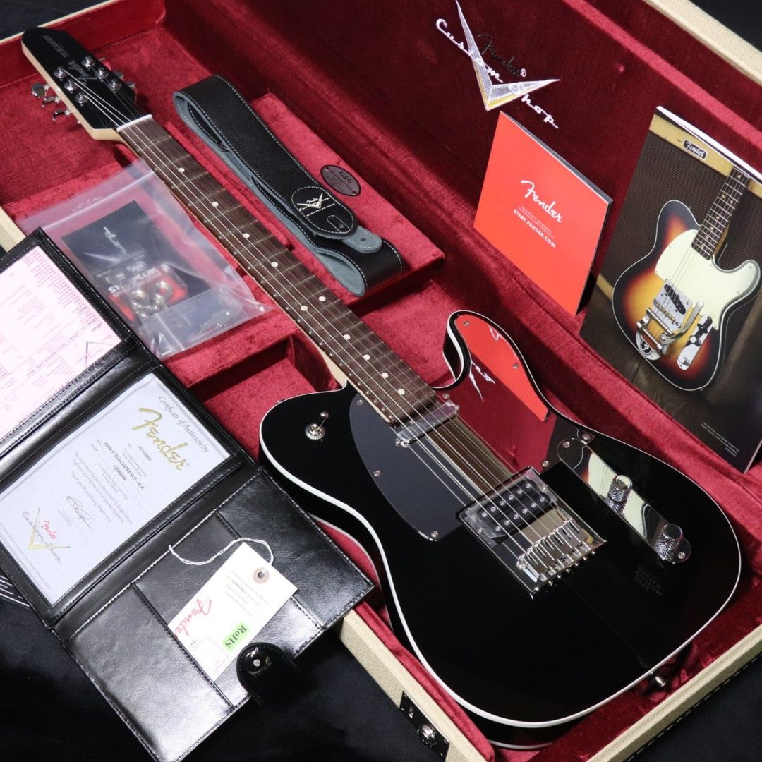 Fender Custom Shop / John 5 Signature Telecaster NOS Black