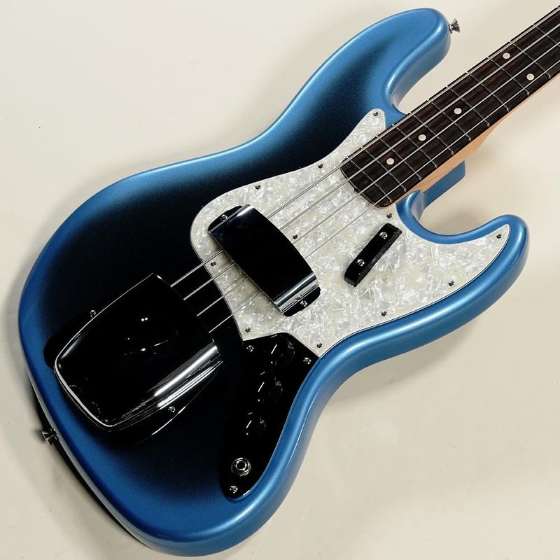 Fender Custom Shop / 60 Jazz Bass NOS Blue Burst Over Pink Paisly