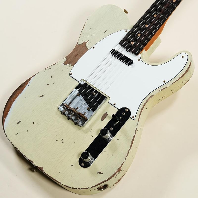 Fender Custom Shop / Time Machine 1961 Telecaster Heavy Relic Faded Aged Tomatillo Green【渋谷店】